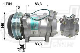 Automotive KM0009 - COMP.ORIGINAL OEM KOMATSU D31EX-D37PX