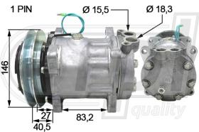 Automotive KO5004 - COMP.PCV KOBELCO-KOMATSU 1A 24V