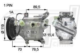 Automotive KU0002 - COMP.ORIGINAL OEM KUBOTA M105-M9000