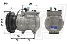 Automotive KU0004 - COMP.ORIGINAL OEM KUBOTA M120F-M110 12V 1A