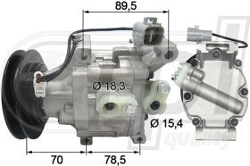 Automotive KU5002 - COMP.PCV KUBOTA M105-M9000