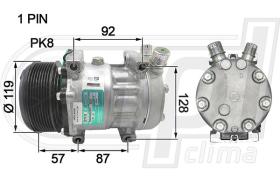 Automotive LB0001 - COMP.ORIGINAL OEM LIEBHERR 05-