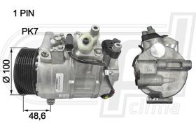 Automotive MB0047 - COMP.ORIGINAL OEM MB W211 280-320CDI PK7 1P