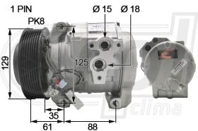 Automotive MB0080 - COMP.ORIGINAL OEM ACTROS-AROCS-ATEGO 12-