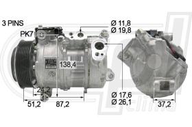 Automotive MB0113 - COMP.ORIGINAL OEM W205 C200CDI 15-