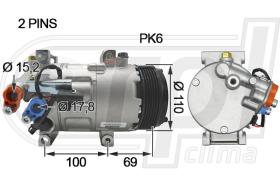 Automotive MB5059 - COMP.PCV MB W169 A150 09-