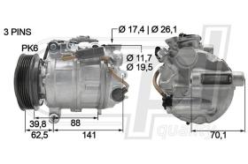 Automotive MB5074 - COMP.PCV W176-W246-Q30 1.5CDI 12-17