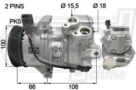 Automotive MI0031 - COMP.ORIGINAL OEM COLT 1.1-1.5D/FORFOUR