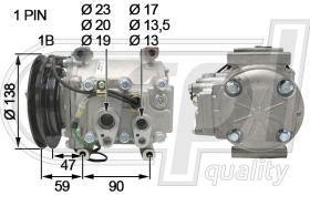 Automotive MI5039 - COMP.PCV CANTER-ROSA BUS 04-12