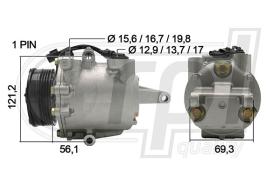 Automotive MI5051 - COMP.PCV COLT 1.1-1.3 09- PK4