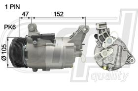 Automotive MNI501 - COMP.PCV MINI 1.6 01-06