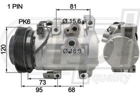 Automotive MZ5035 - COMP.PCV MAZ CX7 2.3-2.5 09-12