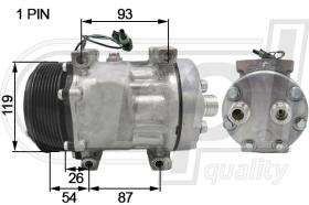 Automotive NH5010 - COMP.PCV CEIF.CT5060-CS6070 12V