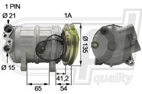 Automotive NI5064 - COMP.PCV NI D22-HARBODY 2.4I GAS