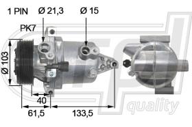 Automotive NI5065 - COMP.PCV JUKE-NOTE-VERSA 1.6 10-17  PK7