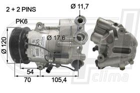 Automotive OP0064 - COMP.ORIGINAL OEM CRUZE-ASTRA-INSIGNIA 1.4 11-