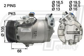 Automotive OP5014 - COMP.PCV OP ASTRA G 1.4