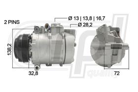 Automotive OP5030 - COMP.PCV OP ZAFIRA 1.6-1.8