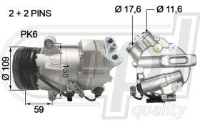 Automotive OP5061 - COMP.PCV ASTRA J-ZAFIRA C 1.6-2.0CDTI 12-