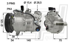 Automotive PR5016 - COMP.PCV PANAMERA 4.8V8D 16-