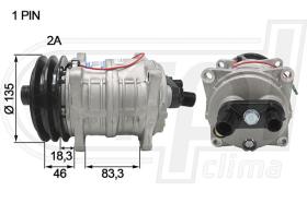 Automotive QE1302 - COMP.QUE13 2A 12V H-O 404