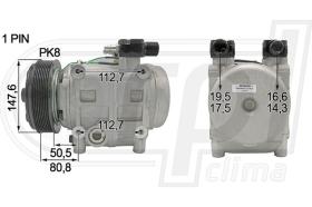 Automotive QE3104 - COMP.QUE31 PK8 V-O 24V