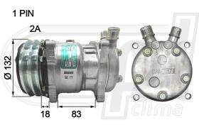 Automotive SD0569 - COMP.ORIGINAL OEM SD5S14 2A V-O 12V