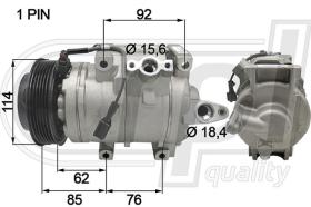 Automotive SR5014 - COMP.PCV TRIBECA 3.6 06-14