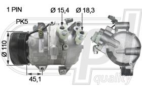 Automotive SU5014 - COMP.PCV GRAND VITARA 2.0-2.7