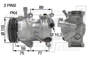 Automotive TO0097 - COMP.ORIGINAL OEM YARIS 1.3VVT 11- PK4