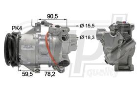 Automotive TO5025 - COMP.PCV YARIS 1.3 06-11  PK4