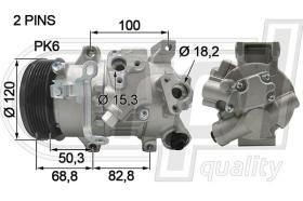 Automotive TO5061 - COMP.PCV AURIS-COROLLA 1.4-1.6