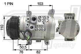 Automotive TO5104 - COMP.PCV TACOMA 2.7-4.0V6 05-15 SP15