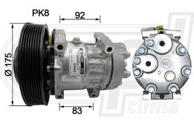 Automotive VO0031 - COMP.ORIGINAL OEM FH12-FH16-FM12-RVI C-K-T