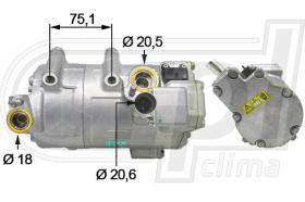 Automotive VO0044 - COMP.ORIGINAL OEM ELECT.V60 D6 HYBRID