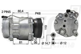 Automotive VW0005 - COMP.ORIGINAL OEM GALAXY-IBIZA-GOLF3-SHARAN