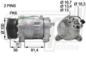 Automotive VW0013 - COMP.ORIGINAL OEM AROSA/POLO/LUPO 98-02