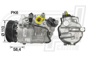 Automotive VW0027 - COMP.ORIGINAL OEM AU Q7-TOUAREG 3.0TDI