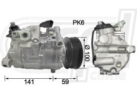 Automotive VW0030 - COMP.ORIGINAL OEM TRANSPORTER T5 2.0TDI 09-