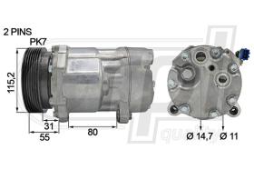 Automotive VW5011 - COMP.PCV GALAXY/SHARAN VR6