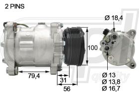 Automotive VW5013 - COMP.PCV AROSA/POLO/LUPO 98-02