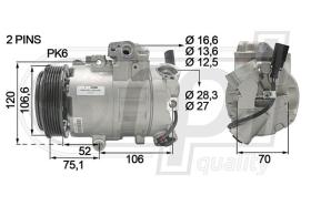 Automotive VW5039 - COMP.PCV RAPID-TOLEDO-POLO 1.6 12-