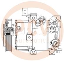 · ACP631000P - COMP.MAHLE NUEVO P/KIA/HYUNDAI