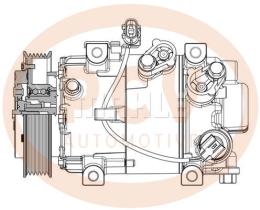 · ACP628000P - COMP.MAHLE NEW P/KIA/HYUNDAI