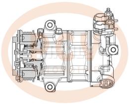 · ACP654000P - COMP.MAHLE NEW P/FORD