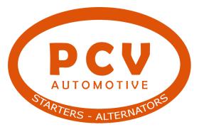 MOTORES DE ARRANQUE Y ALTERNADORES PCV  ·